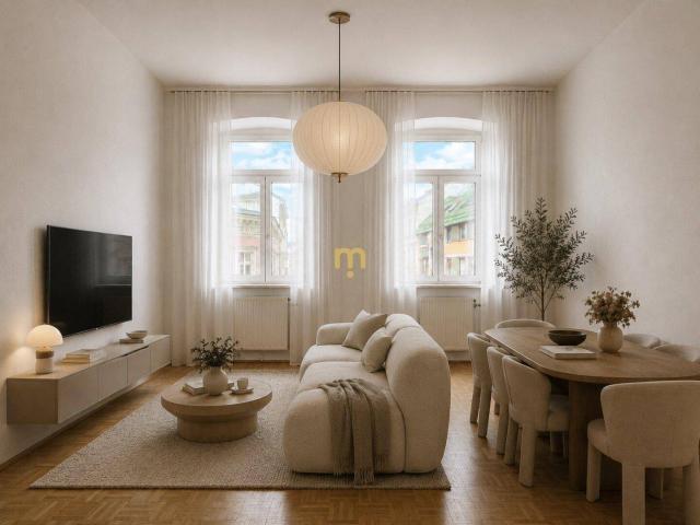 Großzügiger Altbau mit 77 m² | 3 Zimmer | Sanierungspotenzial & geplanter Balkon