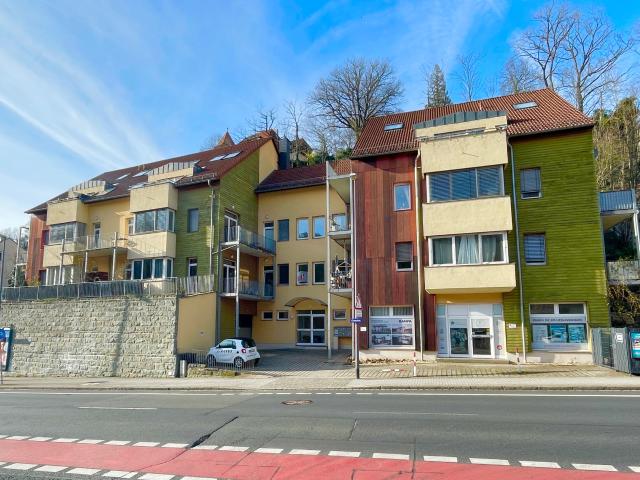 Großzügiger Balkon & offenes Wohnen hier fühlt man sich wohl!