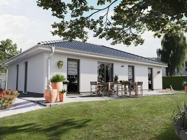 Großzügiger Bungalow auf hellem Grundstück nahe Bildungscampus