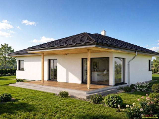 Schlüsselfertig Bungalow inkl. Bodenplatte und Grundstück! All Inklusive Preis + Küchengutschein. Jetzt Traumhaus sichern