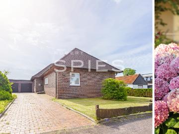 Großzügiger Bungalow mit Südwest Garten und Blick ins Grüne