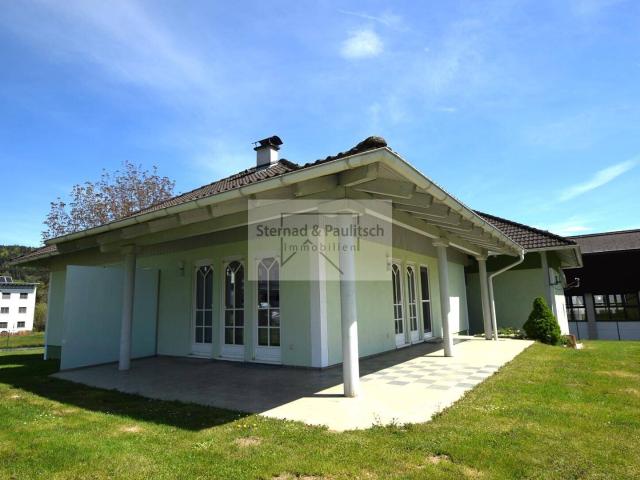 Großzügiger Bungalow mit Sonnenterrasse |riesiger Garage & vielseitiger Nutzfläche |Villach Land | Kärnten
