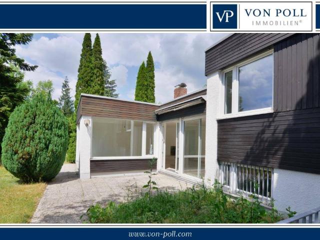 Großzügiger Bungalow mit sonnigem Garten in ruhiger Lage Gartenstadt Trudering