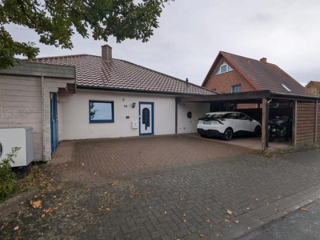 Großzügiger Bungalow mit 127m² Wohnfläche, PV Anlage in Eisbergen