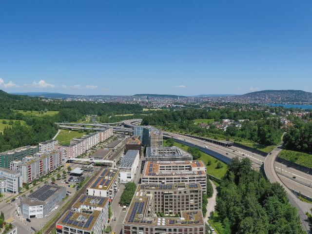 Grosszügiger Gewerberraum an attraktiver Lage im Quartier Greencity