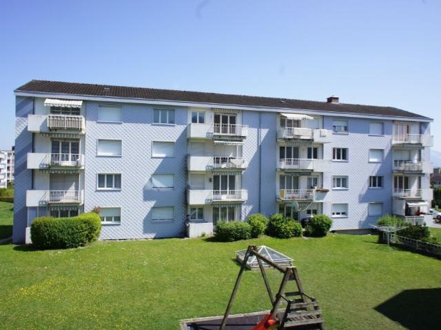 Grösszügiger Grundriss, modern und mit sonnigem Balkon