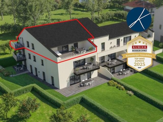 Großzügiger Dachgeschoßtraum mit 58m² Terrasse Top 10 Erstbezug!