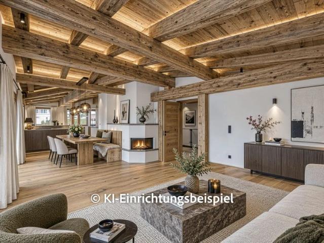 Großzügiger Neubau mit Panoramablick am Fuße des Wilden Kaisers