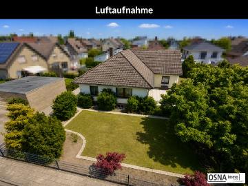 Großzügiger Winkelbungalow auf Eigentumsgrundstück – mit Ausbaureserve in Bissendorf Jeggen