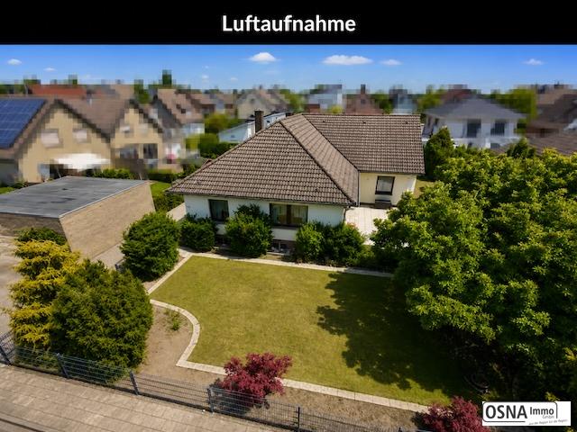 Großzügiger Winkelbungalow auf Eigentumsgrundstück – mit Ausbaureserve in Bissendorf Jeggen