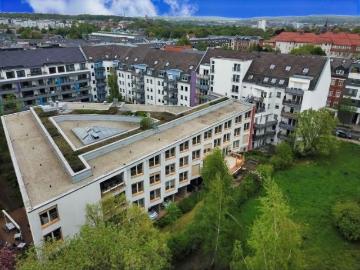 Großzügiges 3 Zimmer Appartment in Seniorenwohnanlage auf dem Kaßberg!