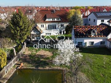 Dahlener Heide, Peel - Garten
