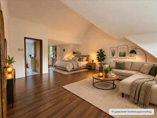 Großzügiges 1 Zimmer Apartment mit Terrasse und Stellplatz in Köln Ebenfeld