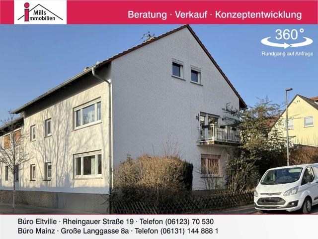 Großzügiges 2 3 Familienhaus mit schönem Garten und Terrasse in guter Lage von Rüdesheim