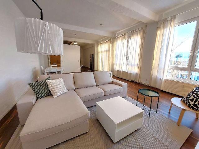 Großzügiges 2 Zimmer Loft mit 88 m² in Neukölln – möbliert, bezugsfrei