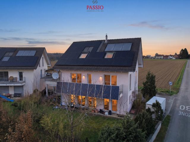 Grosszügiges 7.5 Zimmer Einfamilienhaus mit Garten und viel Platz