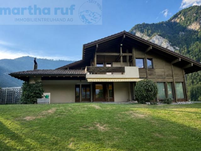Grosszügiges 5.5 Zim. Einfamilienhaus, Garten & traumhafter Aussicht