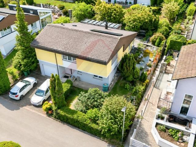 Grosszügiges 5.5 Zimmer Einfamilienhaus mit Wintergarten in Bad Zurzach