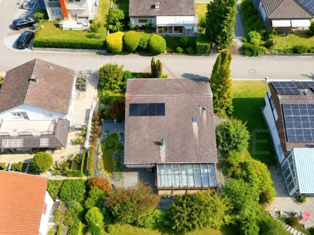 Grosszügiges 5.5 Zimmer Einfamilienhaus mit Wintergarten in Bad Zurzach