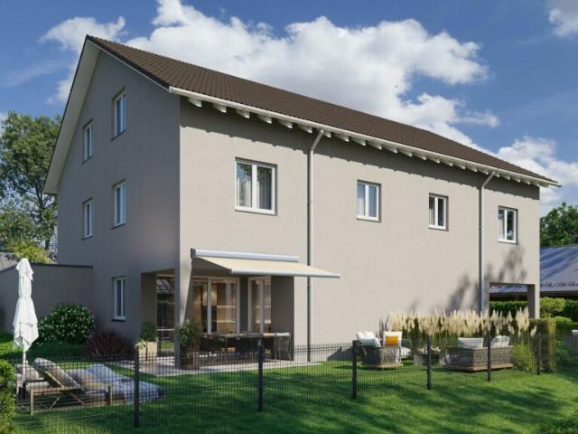 Grosszügiges 5.5 Zimmer Neubauhaus mit privatem Garten
