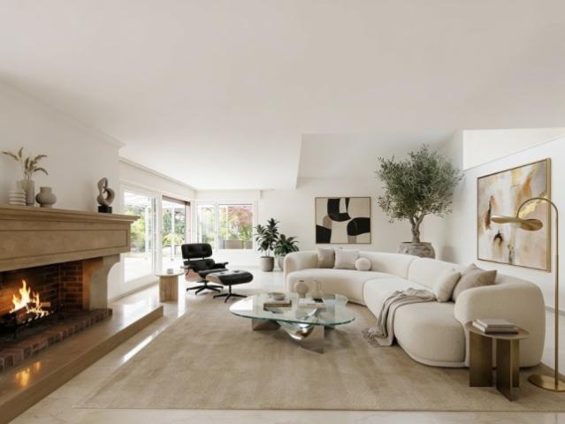 Grosszügiges 6.5 Zimmer Einfamilienhaus mit Pool & Garage, Binningen