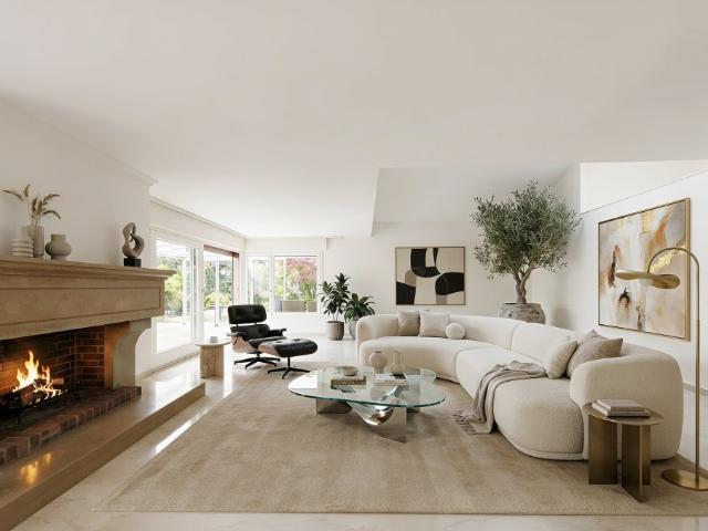 Grosszügiges 6.5 Zimmer Einfamilienhaus mit Pool & Garage, Binningen