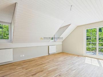 Grosszügiges 6.5 Zimmer Einfamilienhaus mit Traumgarten in Wettingen