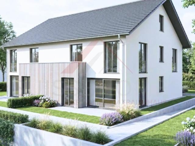 Grosszügiges 6.5 Zimmer Neubauhaus mit Garten und Galerie