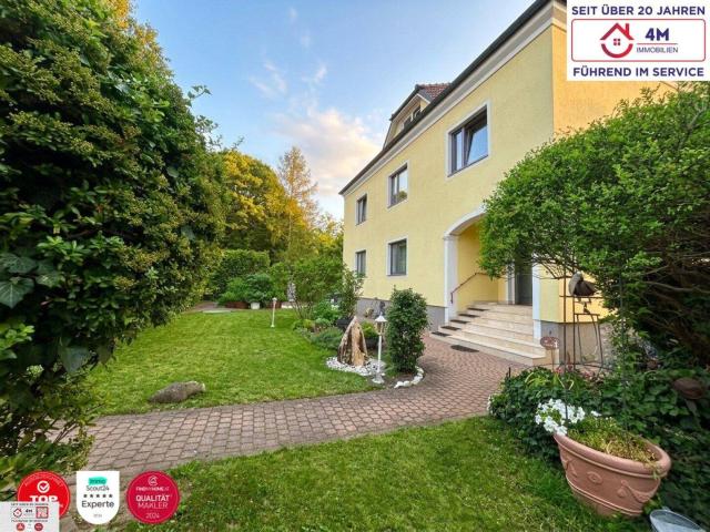 Großzügiges 6 Zi Haus in Strasshof, Balkon, Terrasse, Garage – Top Lage!
