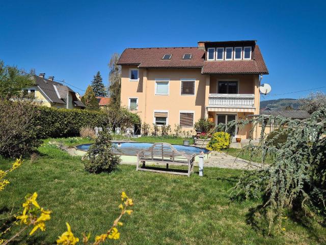 Wenn die Oma mit muss. Ein oder Zweifamilienhaus in Wolfsberger TOP Lage!