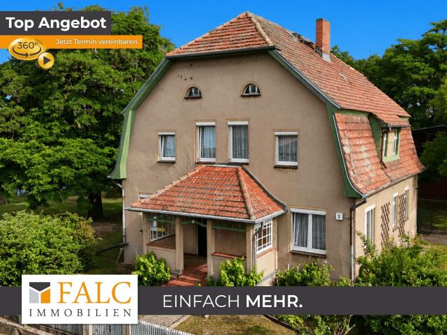 Großzügiges Anwesen mit historischem Wohnhaus und viel Potenzial FALC Immobilien