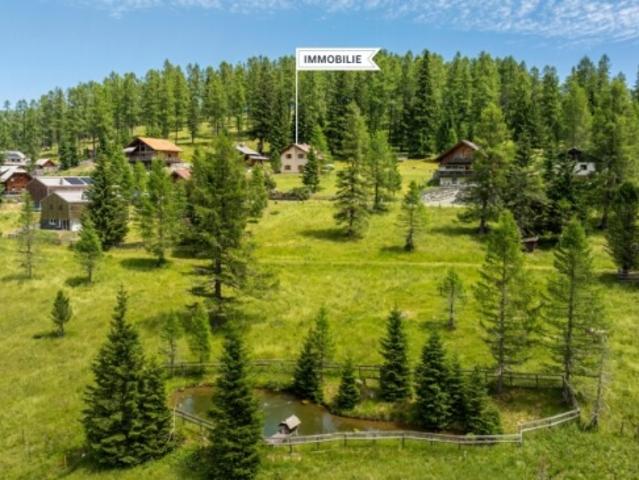 Großzügiges Almhaus für die ganze Familie mit ca. 2.262 m² sonnigem, weitläufigem Grundstück am Hochrindl