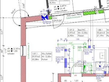 Großzügiges Apartment mit Balkon für Studenten, Auszubildende und Schüler