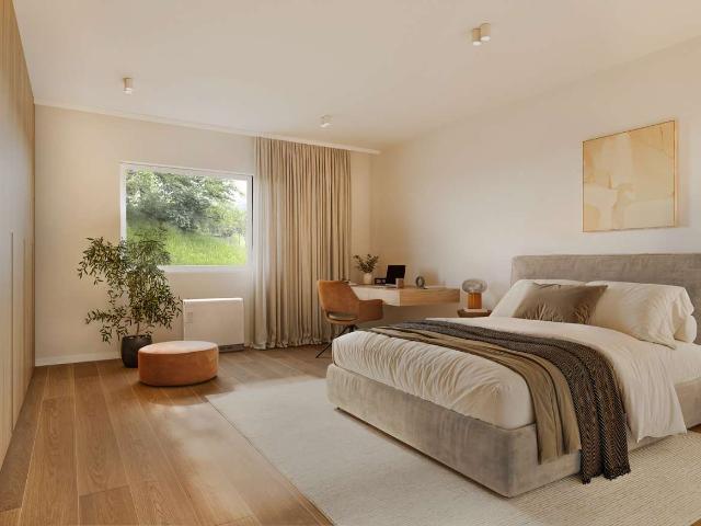 Großzügiges Apartment mit separatem Schlafzimmer mehr als 1 Zimmer