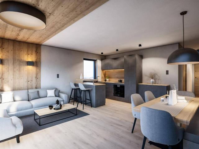 GROSSZÜGIGES APPARTEMENT MIT 2 SCHLAFZIMMERN, TERRASSE & BALKON