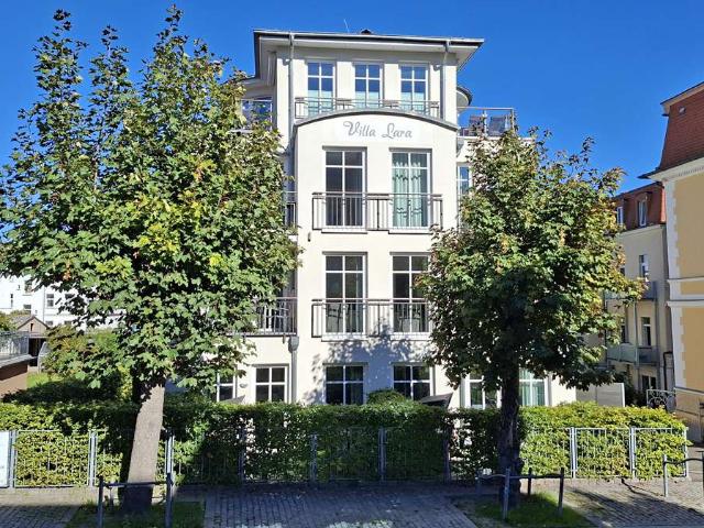 Großzügiges Appartement mit 3 Schlafzimmern und 2 Balkonen in Seebad Ahlbeck