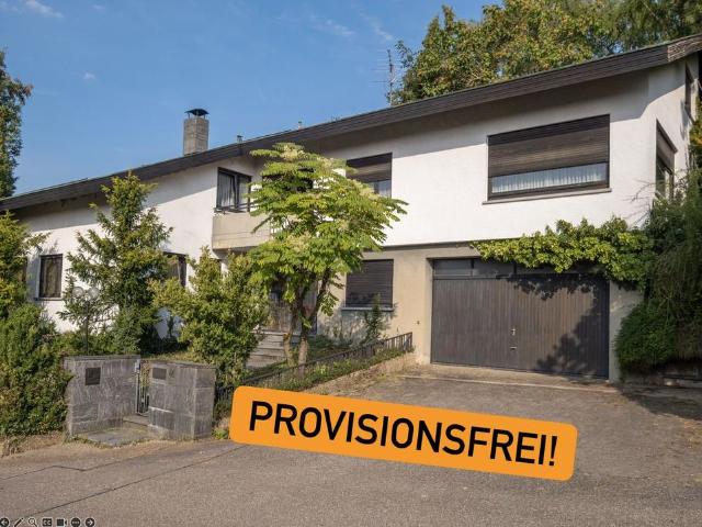 Großzügiges Architektenhaus mit 10 Zimmern in Niefern Öschelbronn