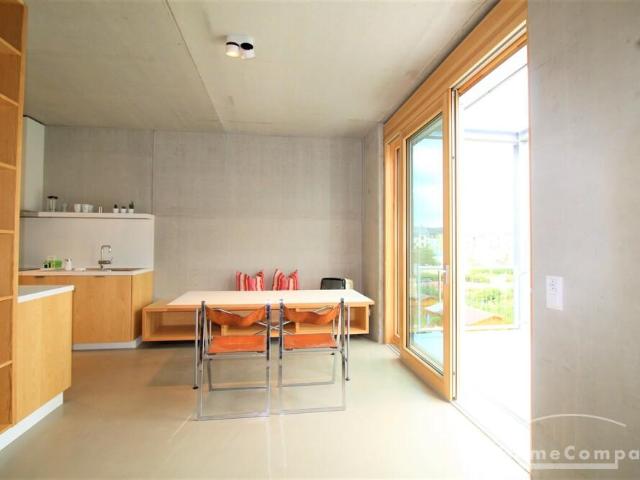 22540 HomeCompany Dresden Großzügiges Architektenstudio mit Balkon und Blick ins Grüne!