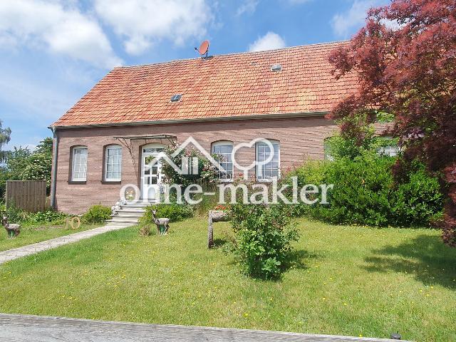 Großzügiges Bauernhaus Idyll mit Scheune, Ausbaureserve und Weideland