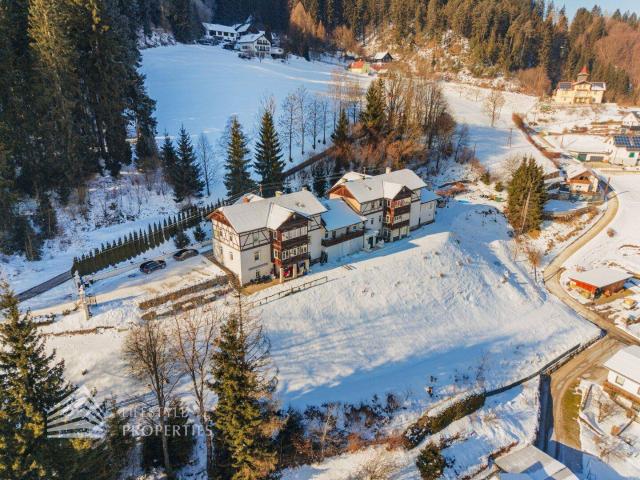 Großzügiges Bauland mit Bestand – 10.448 m² Entwicklungspotenzial in erhöhter Lage über Mürzzuschlag