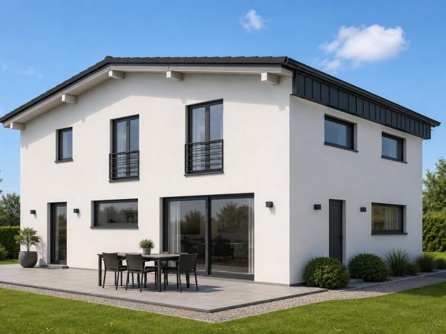 Großzügiges Betriebsleiterhaus mit Büro und großem Grundstück
