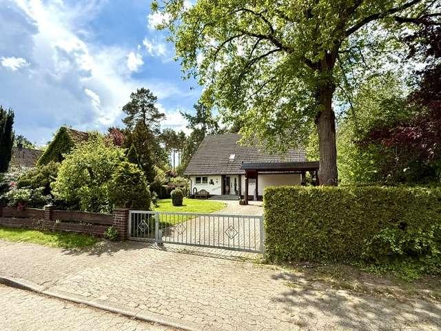 Großzügiges, gepflegtes Einfamilienhaus auf idyllischem Waldrandgrundstück von Barwedel