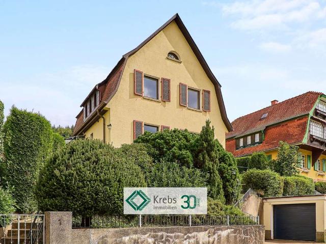Großzügiges Grundstück mit Ausbaupotenzial in zentraler Lage Neckargemünds