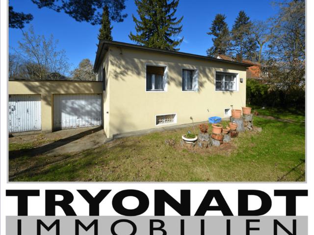Großzügiges Grundstück mit kleinem Haus fast zu Bodenrichtwert!