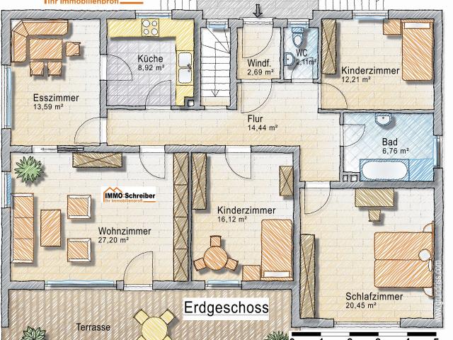 Großzügiges dörfliches Einfamilienhaus in herrlicher Aussichtslage