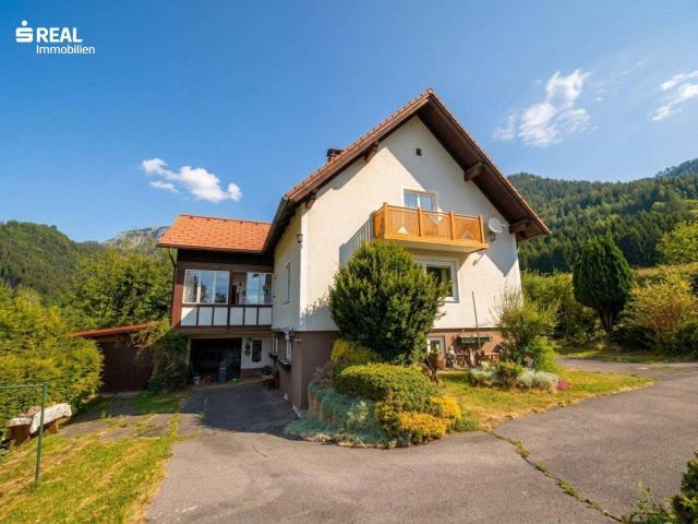 Großzügiges Ein bis Zweifamilienhaus mit großem Grundstück und viel Potenzial Nähe Vordernberg