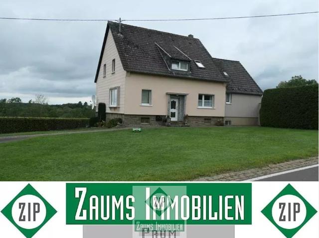 Großzügiges Einfamilienhaus mit 7 Zimmern in Prüm