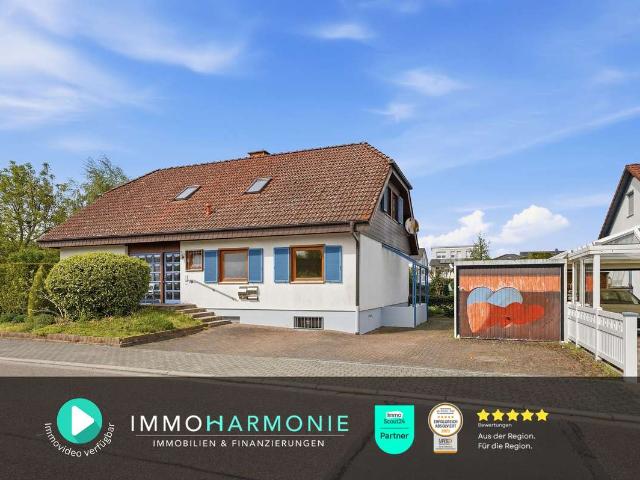 Großzügiges Einfamilienhaus mit viel Platz, Garten und Garage in ruhiger Lage von Bellheim