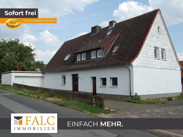 Großzügiges Einfamilienhaus mit viel Potential und Doppelgarage