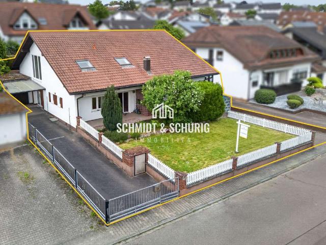 Großzügiges Einfamilienhaus mit viel Potenzial in begehrter Lage von Dielheim